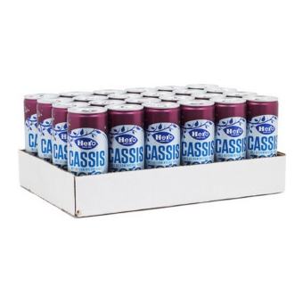 Hero - Cassis Zero - 24x 250ml