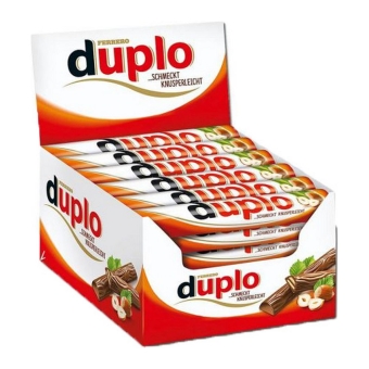 Ferrero - Duplo - 8x 40 Riegeln
