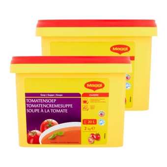 Maggi - Tomatencremesuppe - 2x 2kg