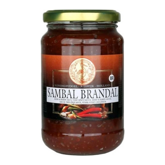 Koningsvogel - Chilipaste/Sambal Brandal - 750g