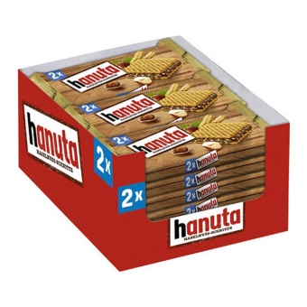 Ferrero - Hanuta - 18x 44g