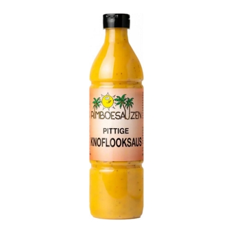 Rimboesauzen - Würzige Knoblauch Sauce - 500ml