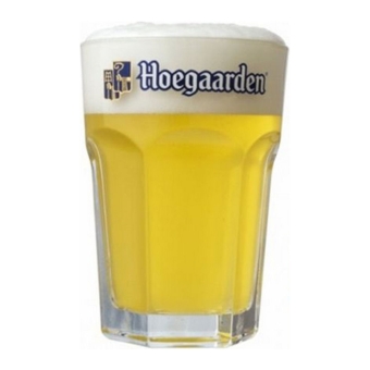 Hoegaarden - Weißbier Gläser 25cl - 6 Stück 