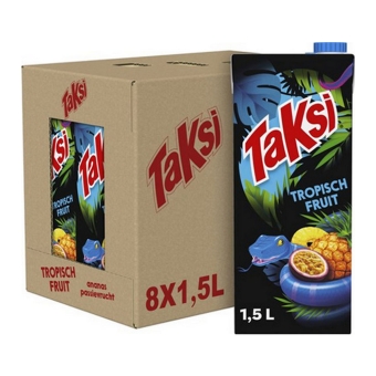 Taksi - Tropische Frucht - 8x 1,5ltr