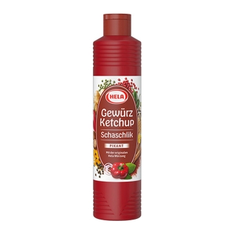 Hela - Schaschlik Gewürzketchup - 800ml