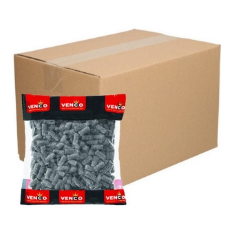 Venco - Schulkreide Lakritze Schwarz - 6x 1kg