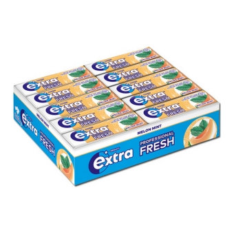 Wrigley's - Extra Professional Fresh Melon Mint - 30x 10er
