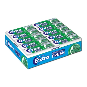 Wrigley's - Extra Professional Fresh Spearmint - 30x 10er