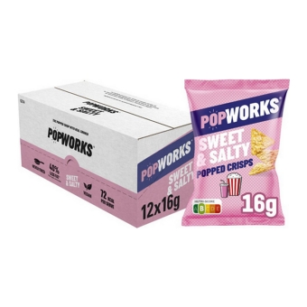 Popworks - Sweet & Salty - 12 Mini beutel