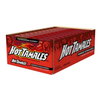 Hot Tamales - Fierce Cinnamon - 12 stück