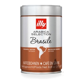 Illy - Arabica Selection Brasilien Bohnen - 6x 250g