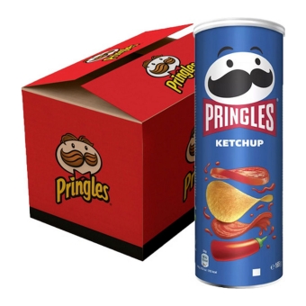 Pringles - Ketchup - 19x 165g