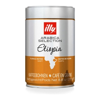 Illy - Arabica Selection Äthiopien Bohnen - 6x 250g
