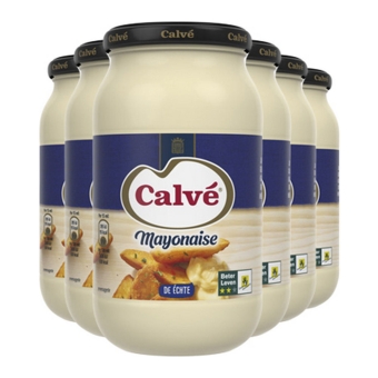 Calvé - Mayonnaise - 6x 450ml
