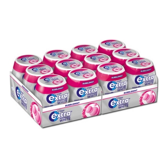 Wrigley's - Extra Professional White Bubblemint - 12x 50er