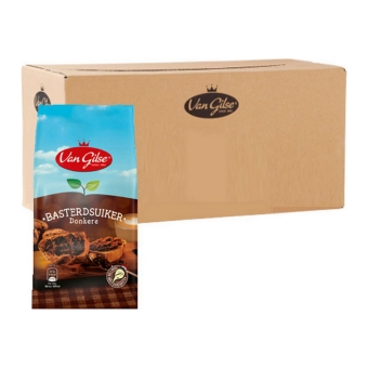 Van Gilse - Dunkler Bastard Zucker - 12x 600g