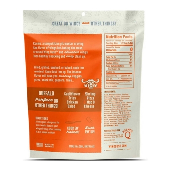 Kosmos Q - Buffalo Wing Seasoning - 142g