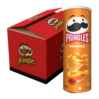 Pringles - Paprika - 19x 165g
