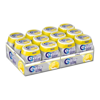 Wrigley's - Extra Professional White Citrus - 12x 50er