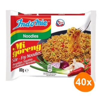 Indomie - Instant Nudeln Mi Goreng - 40 Stück