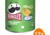Pringles - Sour Cream & Onion - 12x 40g