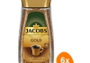 Jacobs - Gold Löslicher Kaffee - 6x 200g