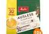 Melitta - Auslese Klassisch - 10x 30 pads