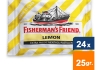 Fisherman's Friend - Lemon Ohne Zucker - 24x25gr