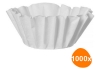 Hendi - Papierkaffeefilter für Filterkaffeemaschinen Ø 25cm - 1000 stück