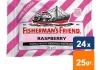 Fisherman's Friend - Raspberry Ohne Zucker - 24x25gr