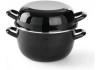 Hendi - Muscheltopf, emailliert - mit Deckel (3ltr) - ø22