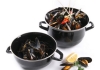 Hendi - Muscheltopf, emailliert - mit Deckel (5ltr) - ø26