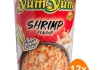 Yum Yum - Instant Nudeln Garnelen- 12 Becher