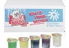 Bussy - Kratzeis Trinkbecher Mix - 40x 200ml