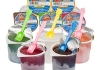 Bussy - Kratzeis Trinkbecher Mix - 40x 200ml