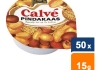 Calvé - Erdnussbutter - 50x 15g