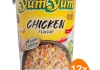 Yum Yum - Instant Nudeln Huhn - 12 Becher
