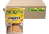 Yum Yum - Instant Nudeln Huhn - 12 Becher