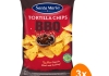 Santa Maria - Tortilla Chips BBQ - 3x 475g