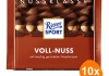 Ritter Sport - Voll-Nuss - 10x 100g