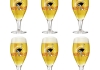 Brouwerij 't IJ - Bierglas auf Fuß 300ml - 6 Stück
