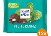 Ritter Sport - Pfefferminz - 12x 100g