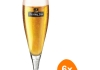 Hertog Jan - Bierglas 250ml - 6 stück