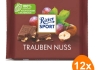  Ritter Sport - Trauben Nuss - 12x 100g