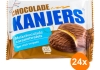 Kanjers - Schokoladen-Karamell-Waffeln - 24er