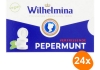 Fortuin - Wilhelmina Pfefferminze Vegan - 24x 100g