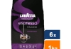 Lavazza - Espresso Italiano Cremoso Bohnen - 6x 1 kg 