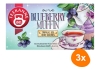 Teekanne - Blueberry Muffin Tee - 3x 18 Teebeutel