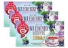Teekanne - Blueberry Muffin Tee - 3x 18 Teebeutel
