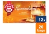 Teekanne - Kaminabend (Winter tee) - 12x 20 Teebeutel